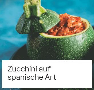 Zucchini auf spanische Art