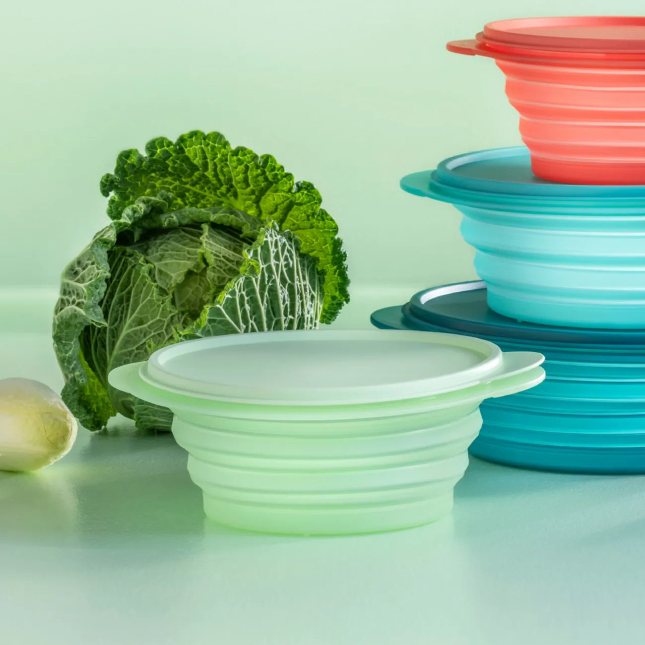 Tupperware Mini-Max® – faltbare Schüsseln für unterwegs
