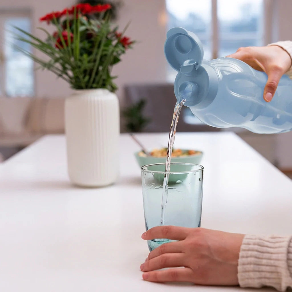 Große Trinkflaschen 1 Liter, 1,5 Liter & 2 Liter