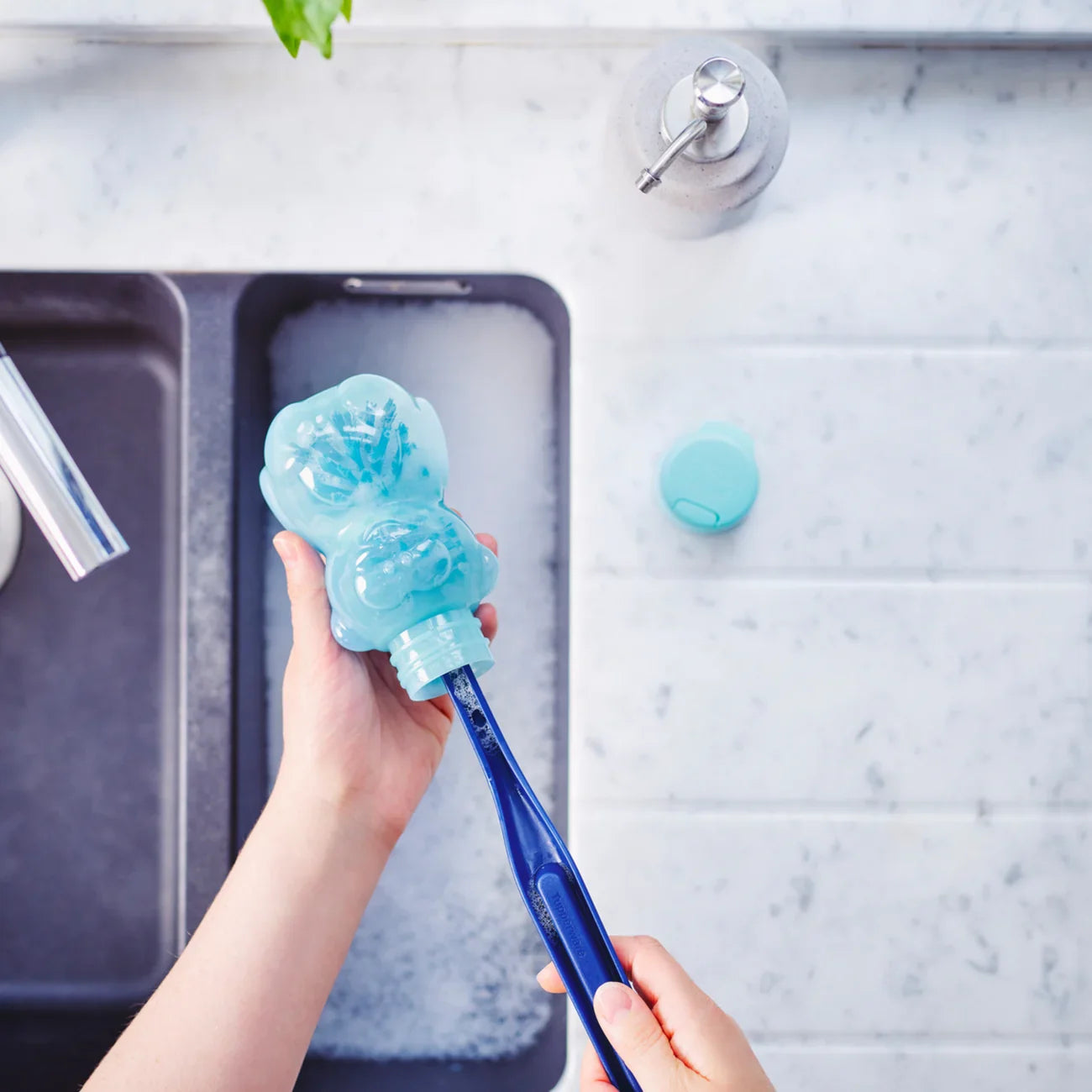 Trinkflaschen reinigen – für mehr Hygiene im Alltag