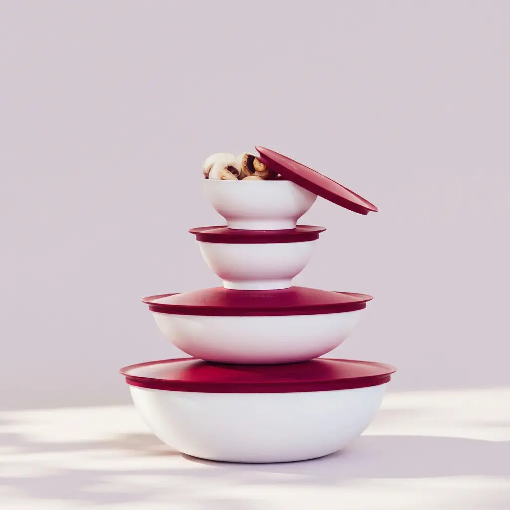 Schüsseln mit Deckel – frisch, stapelbar & praktisch