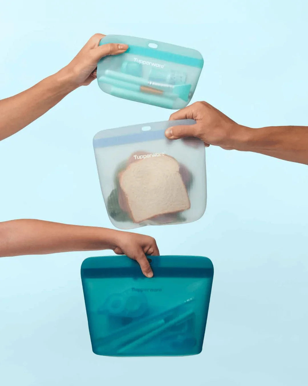 Die Ultimate Silikon Bags