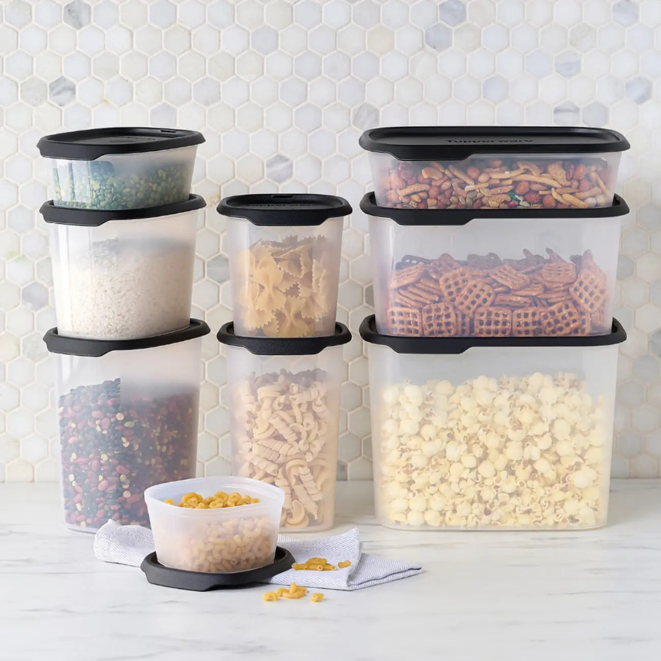 Die Tupperware One Touch Fresh Reihe