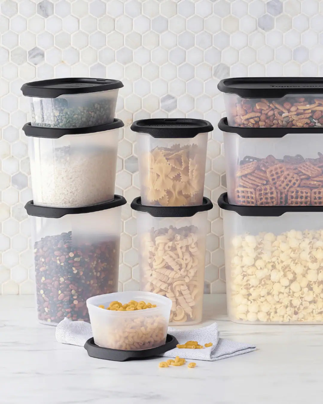 Die Tupperware One Touch Fresh Reihe
