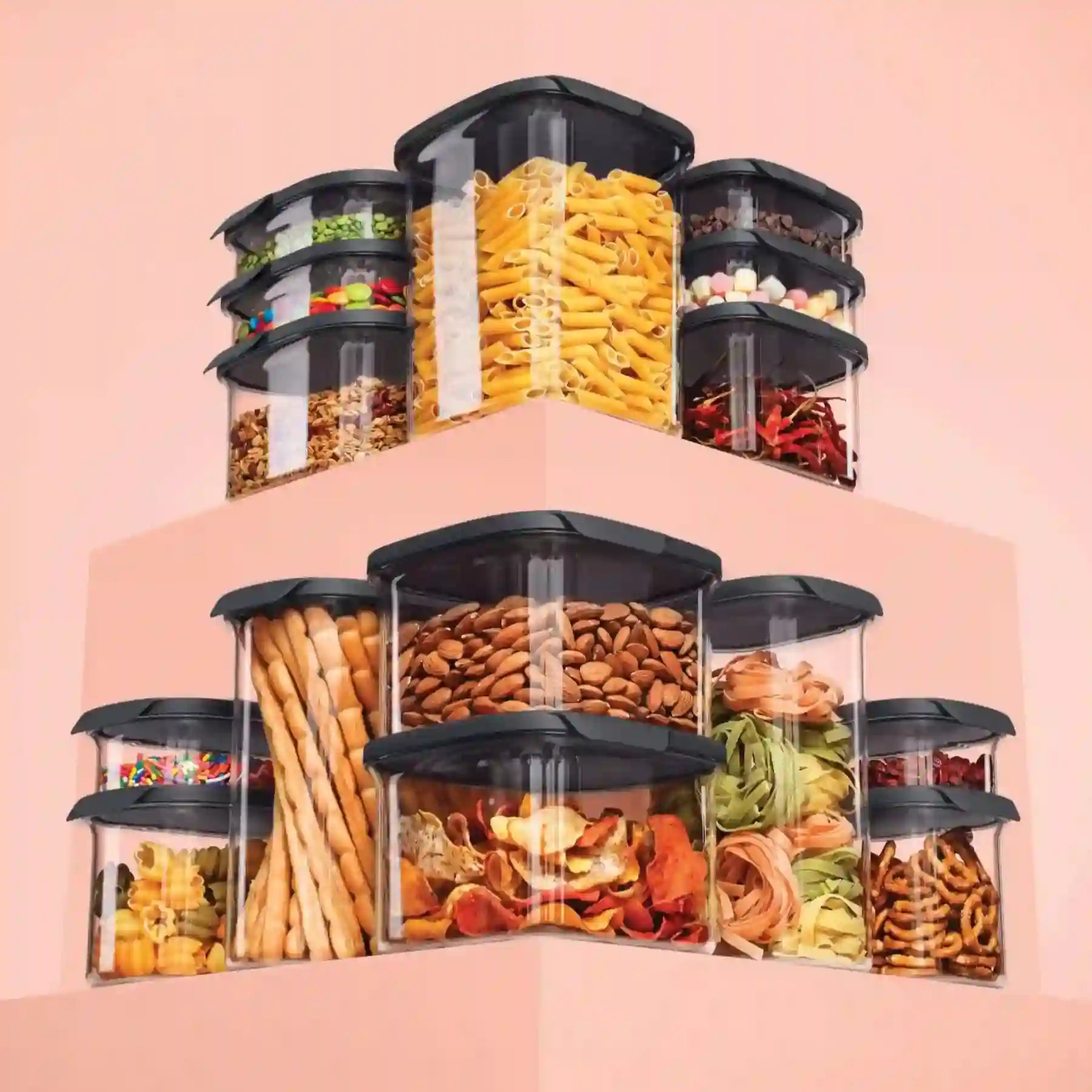 Die Tupperware Ultra Clear Serie