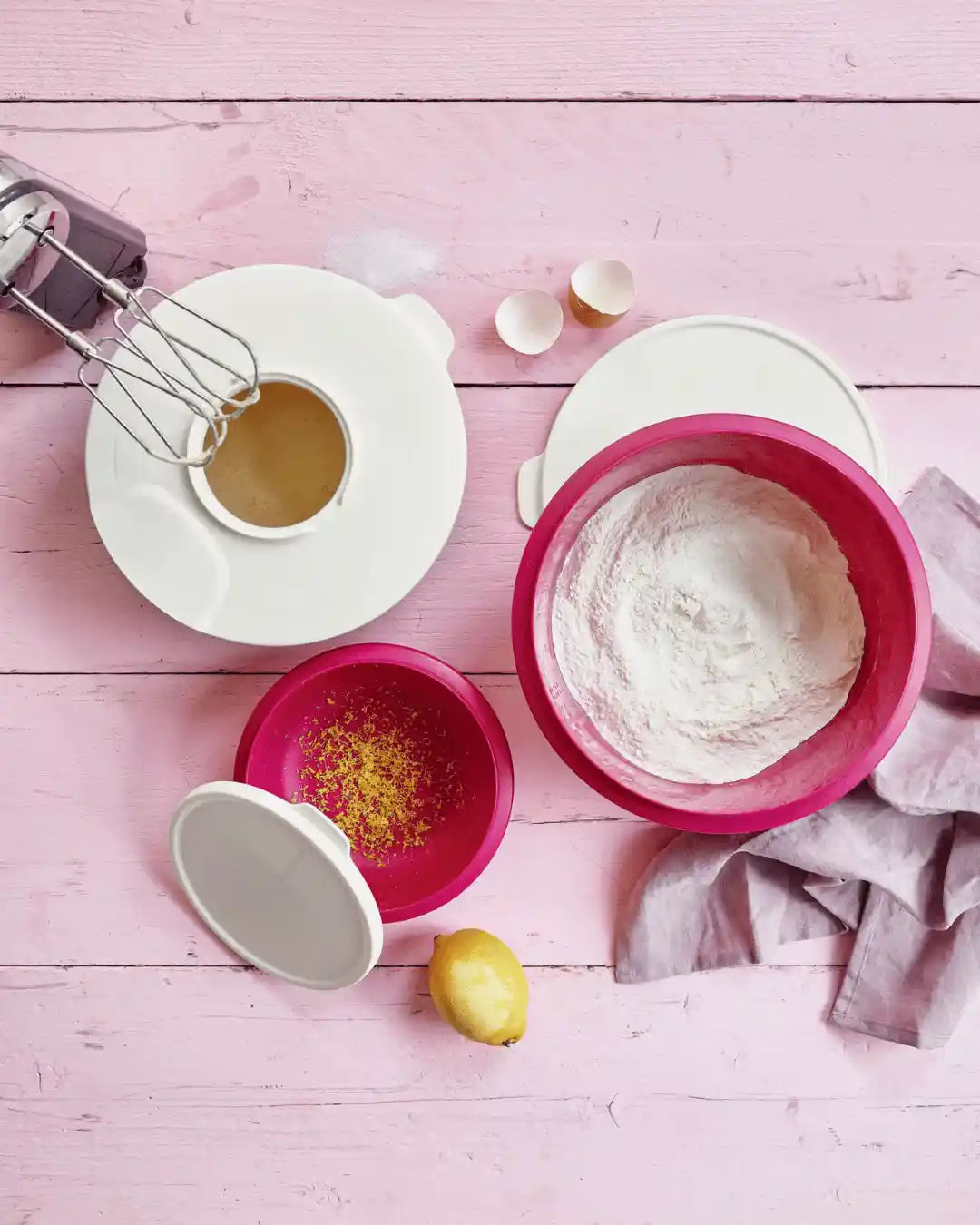 Die Rührschüsseln Pro