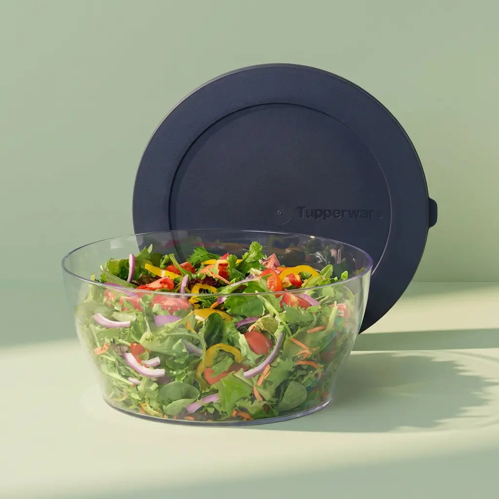Tupperware Salatschüsseln – Ordnung, Volumen & Funktion