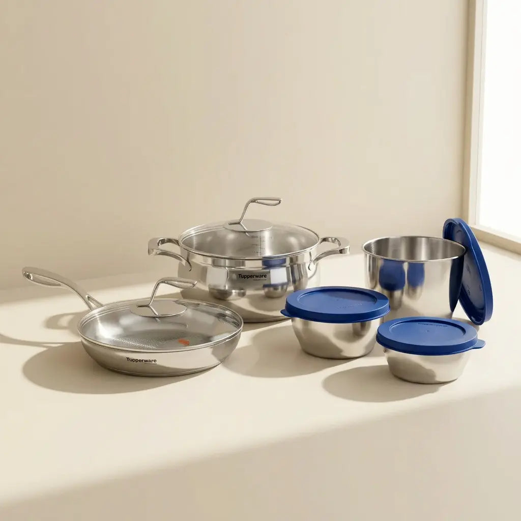 Tupperware Edelstahl