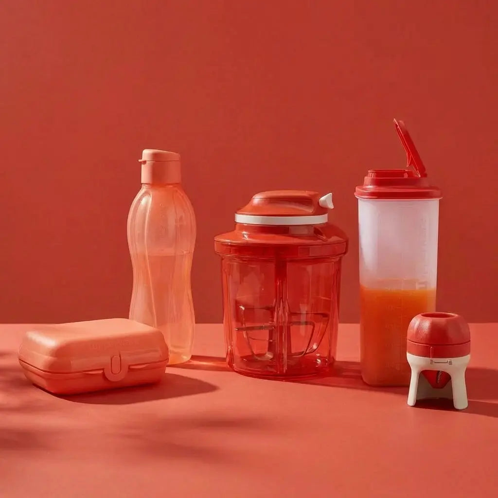 Rote Tupperware – Klassiker & Neuheiten in Rot
