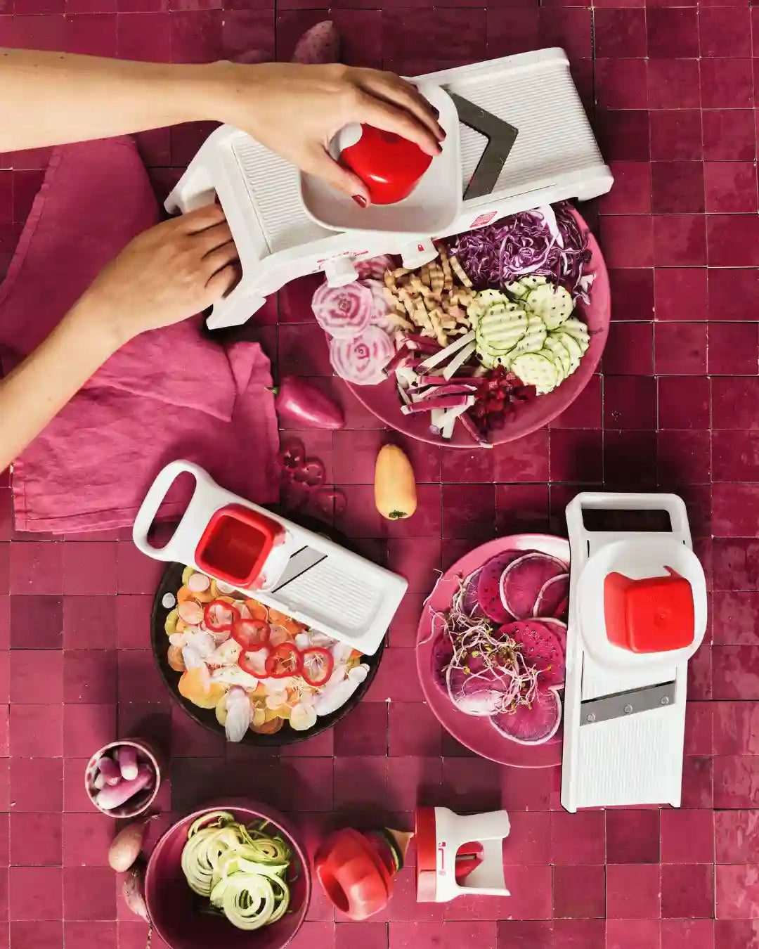 Gemüsehobel & Gemüseschneider