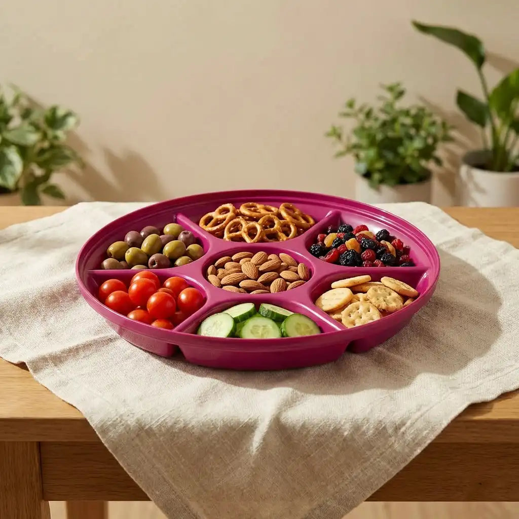 Snackschüsseln – Praktisch für Snacks, Fingerfood & Lunch