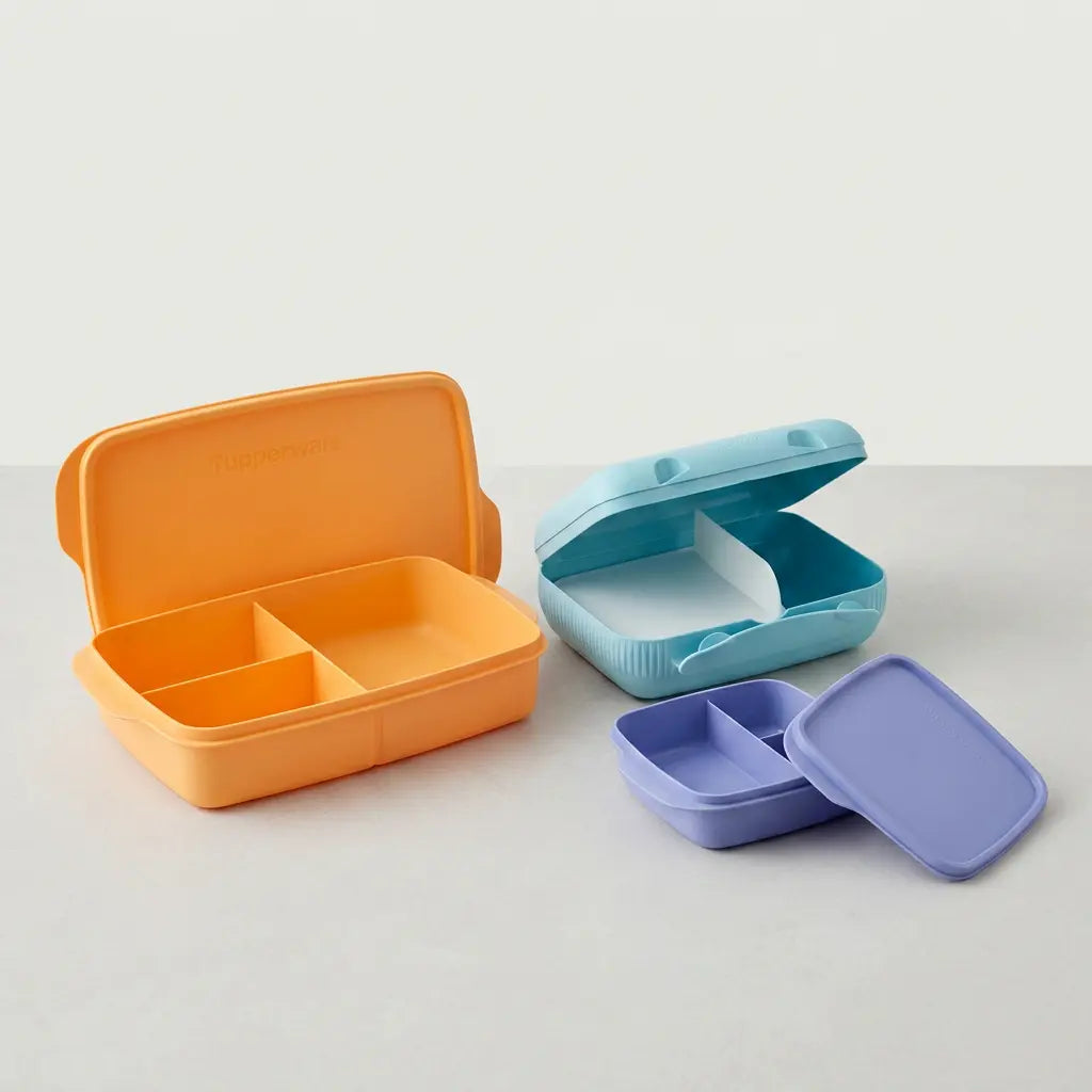Lunchboxen mit mehreren Fächern – praktische Bento Boxen für Alltag & Meal Prep