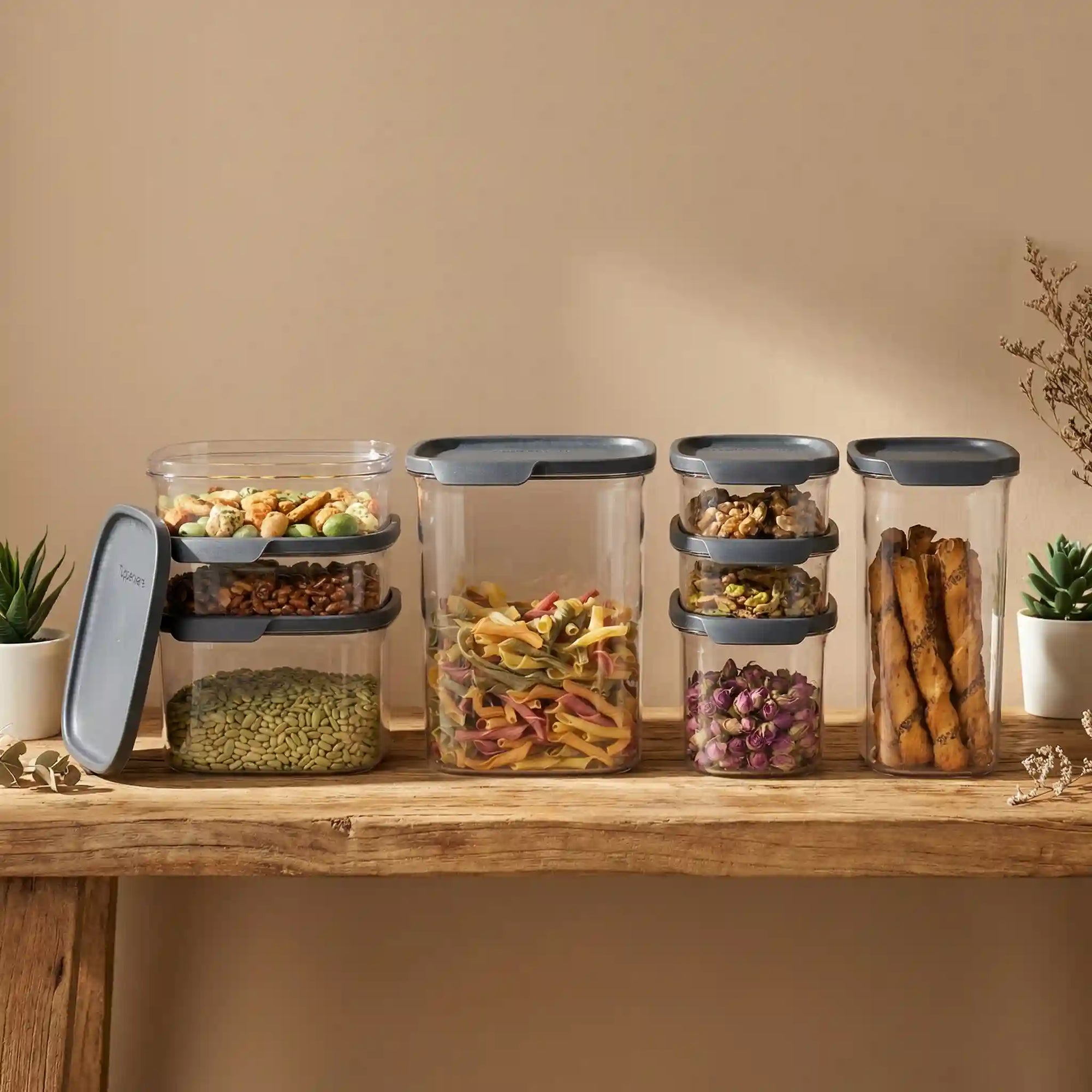Tupperware für die Speisekammer – Ordnung & Frische
