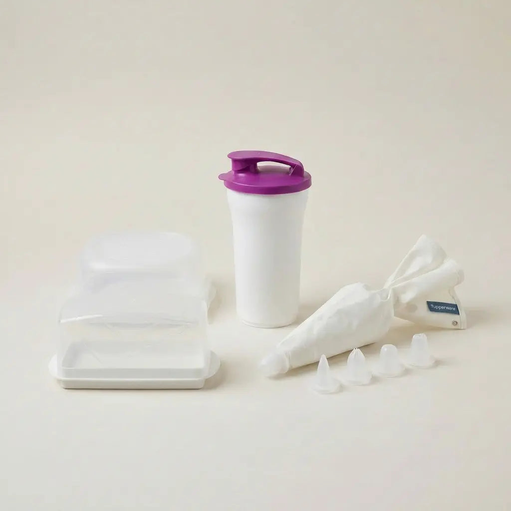 Weiße Tupperware – zeitlose Aufbewahrung für moderne Küchen