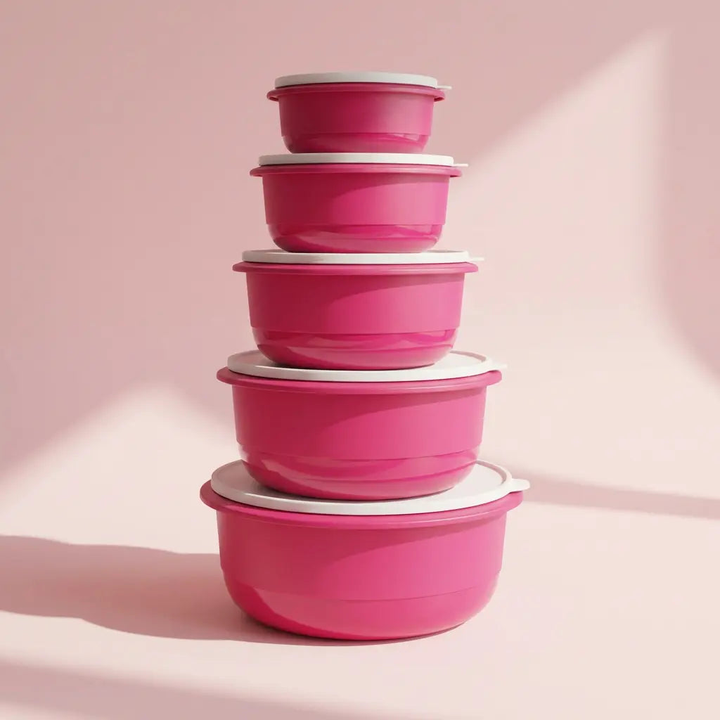 Tupperware Rührschüsseln – Funktion trifft auf Volumen