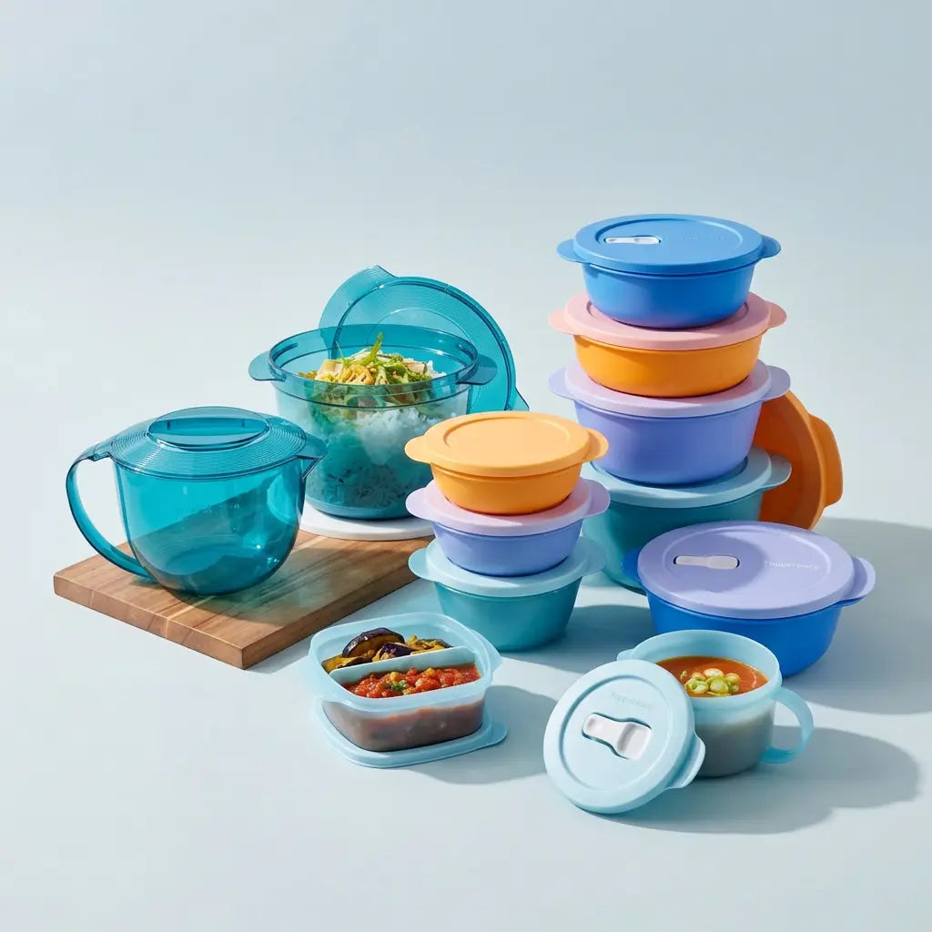 Mikrowellenbehälter – sicher, praktisch und BPA-frei