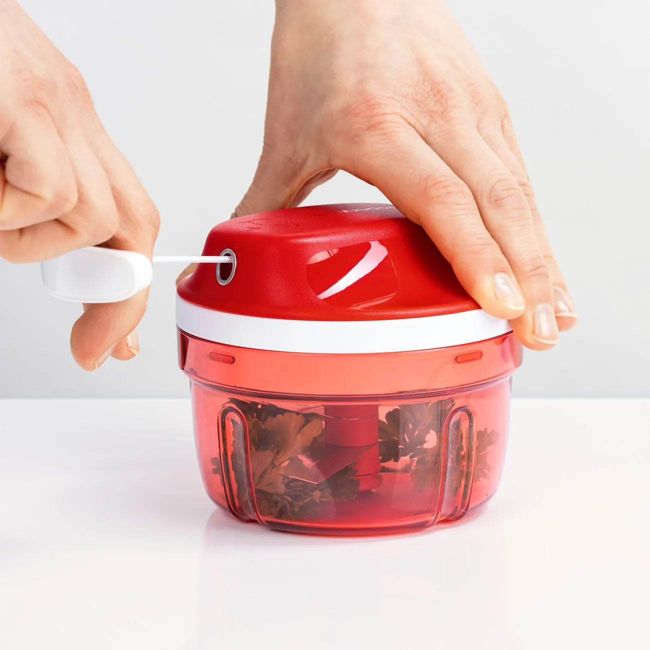 Tupperware Ersatzteil / Zweiteiliges Deckeloberteil Nr. 10067 / SuperSonic Deckel in der Farbe Rot / Hier direkt online kaufen