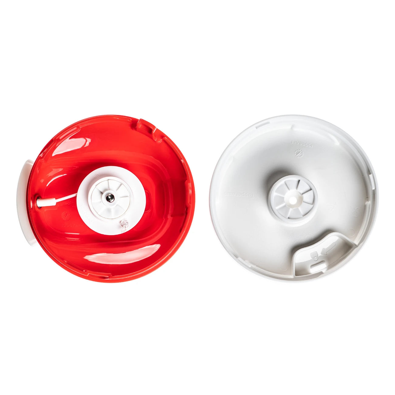 Tupperware Ersatzteil / Zweiteiliges Deckeloberteil Nr. 10067 / SuperSonic Deckel in der Farbe Rot / Hier direkt online kaufen