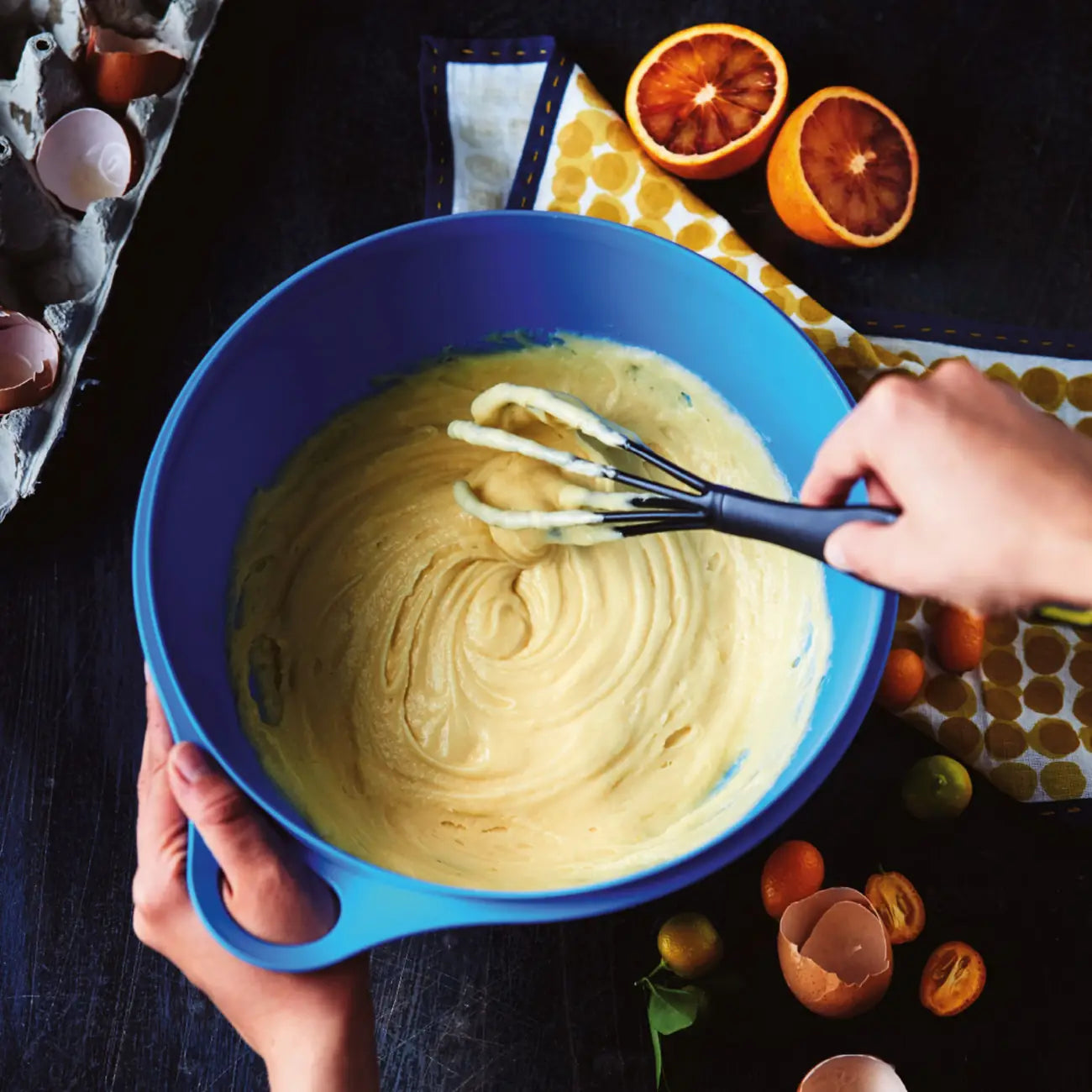 Griffbereit Rührbesen von der Marke Tupperware / zum Anrühren, Aufschlagen und Verrühren / mit offenen Schlaufen zum leichten verrühren / Hier direkt online kaufen