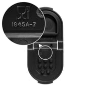 Deckel Oberteil A090/ A091 von der Marke Tupperware / Deckel in der Farbe Schwarz / Deckel Oberteil für die Gewürz Riesen und Gewürz Zwerge / nur der Deckel OHNE Behälter / hier direkt online kaufen