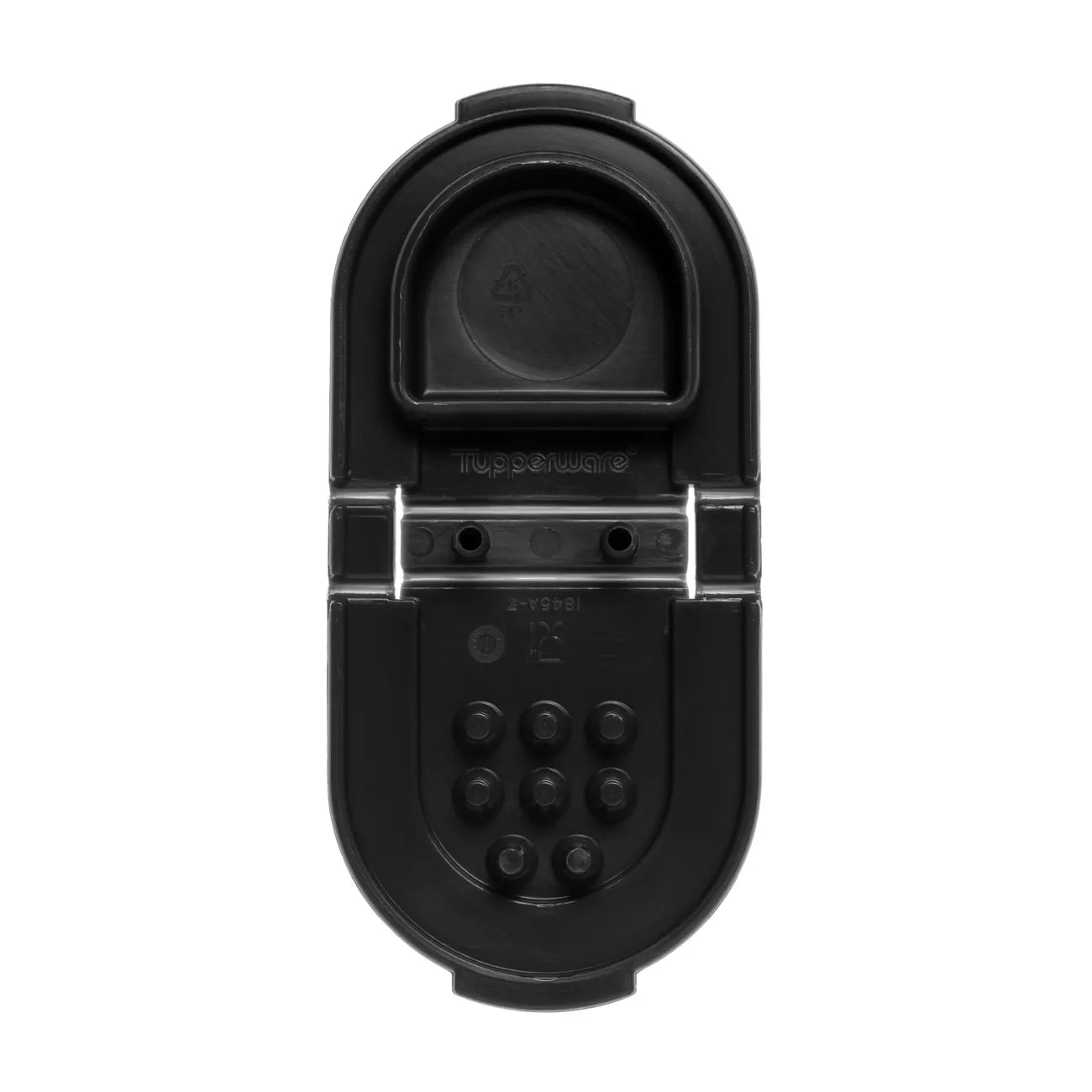 Deckel Oberteil A090/ A091 von der Marke Tupperware / Deckel in der Farbe Schwarz / Deckel Oberteil für die Gewürz Riesen und Gewürz Zwerge / nur der Deckel OHNE Behälter / hier direkt online kaufen