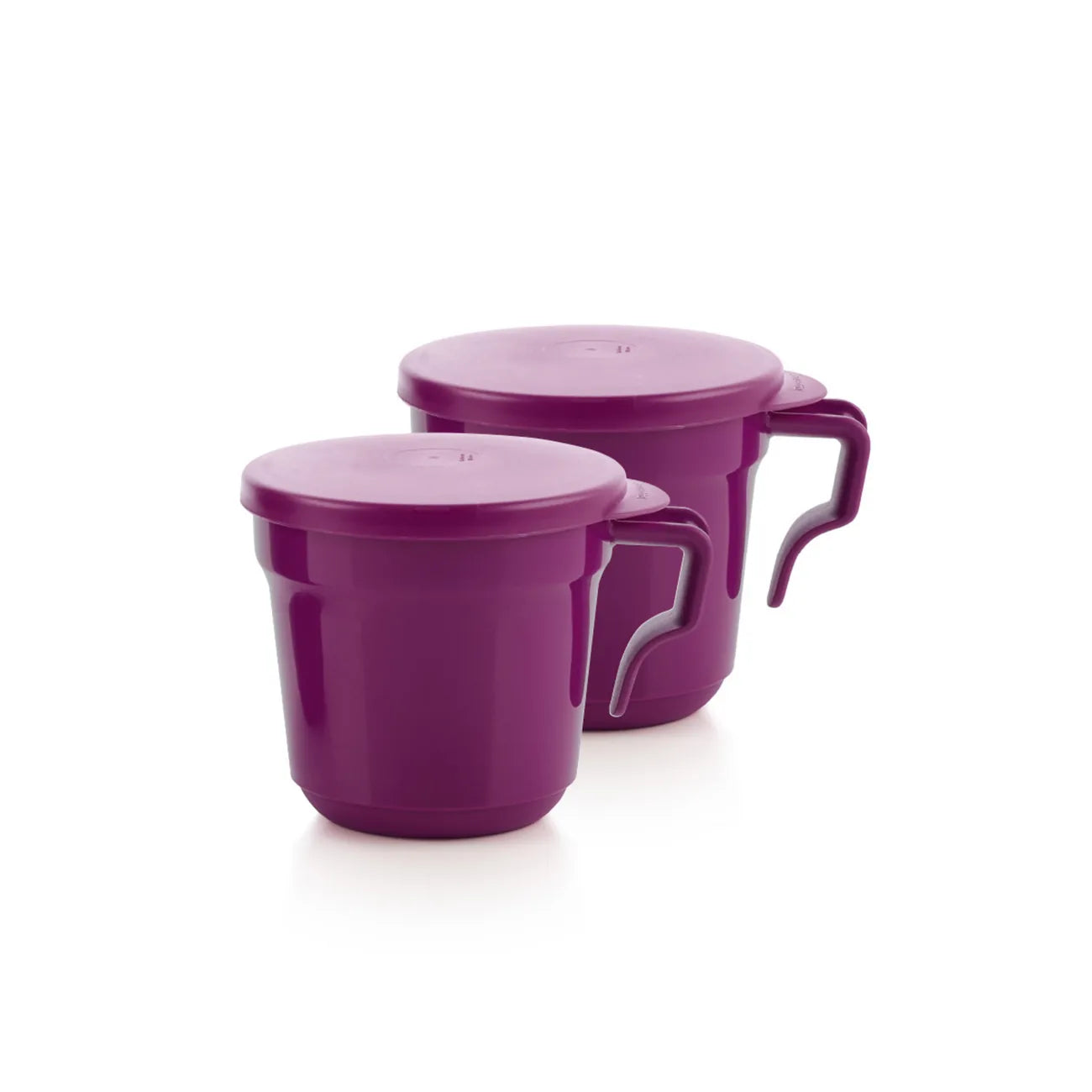 Aloha Tasse 350ml von der Marke Tupperware / Praktisch und Stylischer Picknick Becher / Tasse / in der Farbe Lila / mit Deckel der vor Auslaufen und Insekten Schützt / Hier direkt online kaufen 