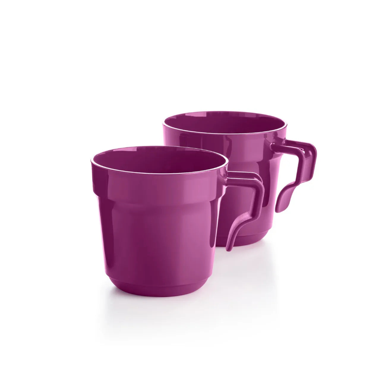 Aloha Tasse 350ml von der Marke Tupperware / Praktisch und Stylischer Picknick Becher / Tasse / in der Farbe Lila / mit Deckel der vor Auslaufen und Insekten Schützt / Hier direkt online kaufen 