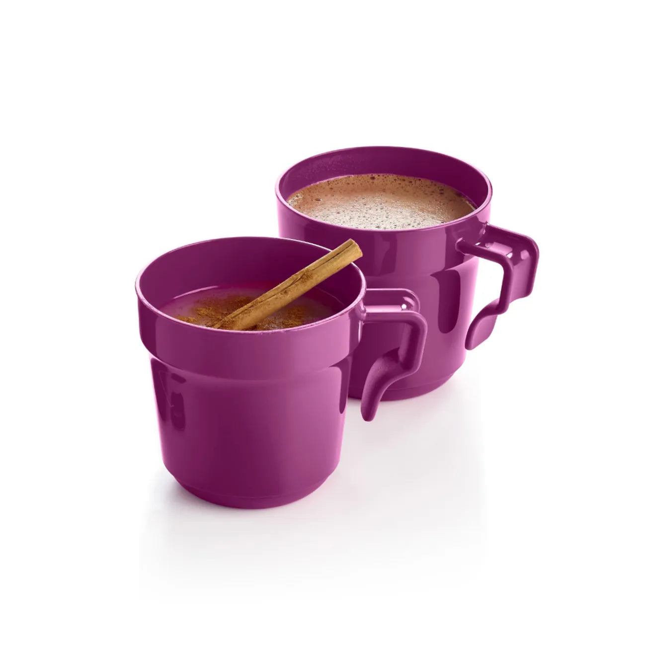 Aloha Tasse 350ml von der Marke Tupperware / Praktisch und Stylischer Picknick Becher / Tasse / in der Farbe Lila / mit Deckel der vor Auslaufen und Insekten Schützt / Hier direkt online kaufen 