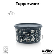 One Touch Rund Disney D100 1,4L von der Marke Tupperware / Mickey und seine Freunde / luft und Wasserdicht schließend / Aufbewahrungsdose / Vorratsdose / Ideal für Kekse und Gebäck / Hier direkt online kaufen 