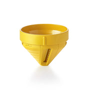 Zoodelino Tagiatelle Einsatz von der Marke Tupperware / Gemüse Schneider Aufsatz / Einsatz für Breite Gemüse Nudeln / Hier direkt online kaufen