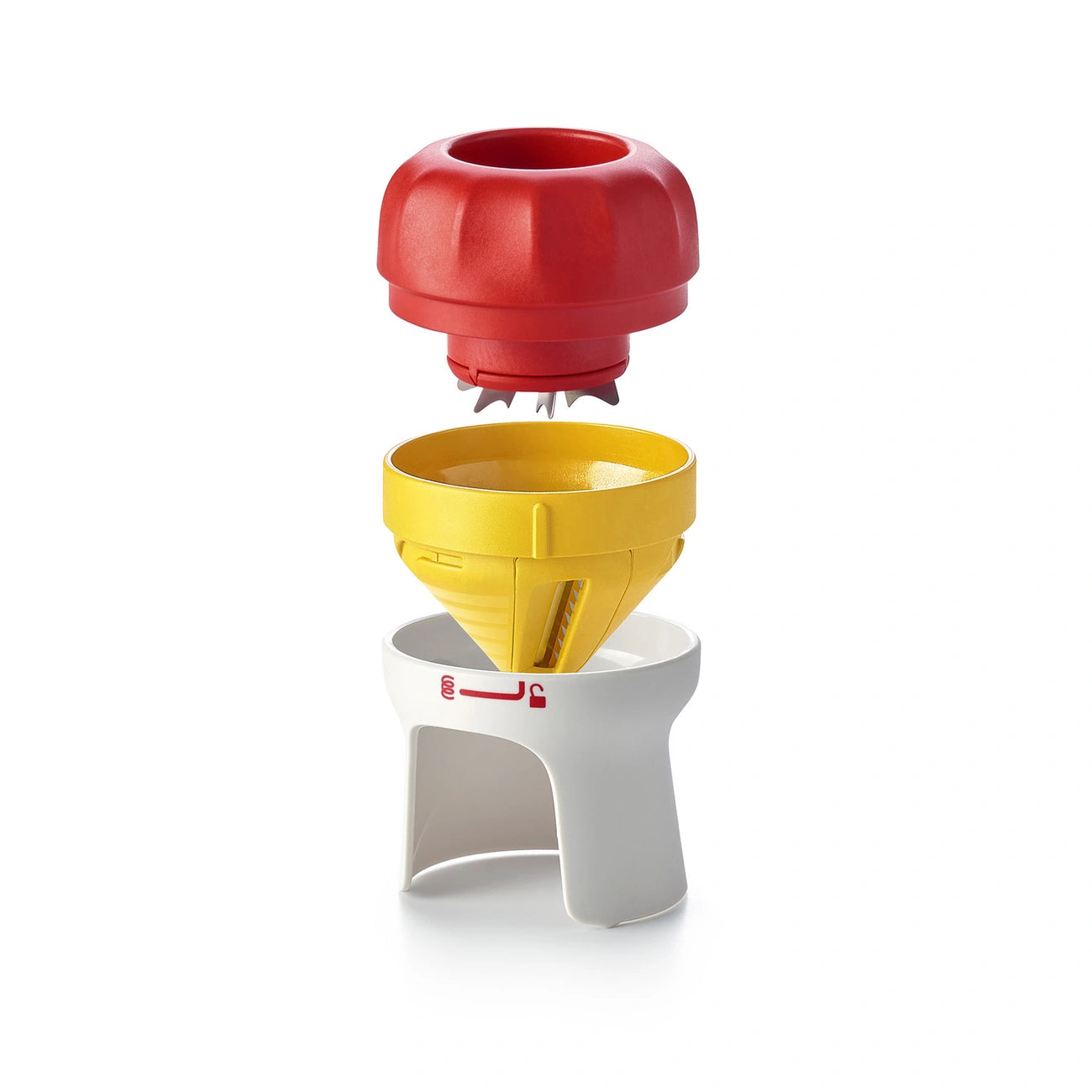 Zoodelino Tagiatelle Einsatz von der Marke Tupperware / Gemüse Schneider Aufsatz / Einsatz für Breite Gemüse Nudeln / Hier direkt online kaufen