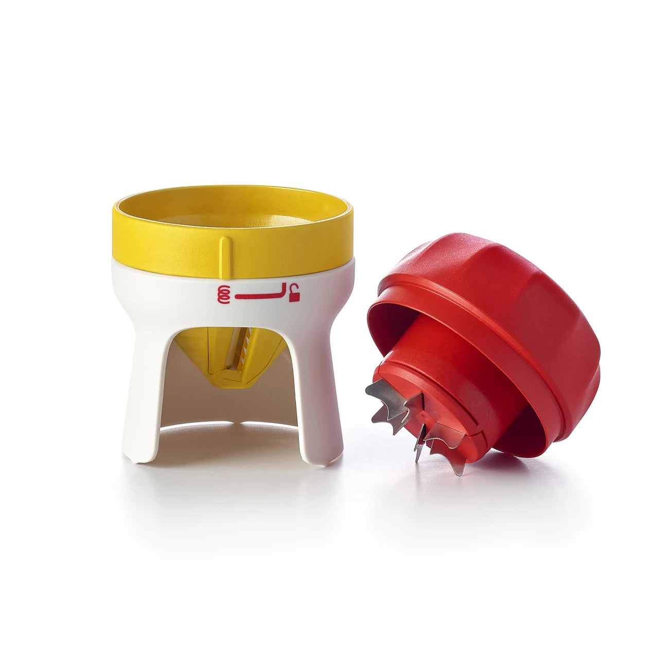 Zoodelino Tagiatelle Einsatz von der Marke Tupperware / Gemüse Schneider Aufsatz / Einsatz für Breite Gemüse Nudeln / Hier direkt online kaufen