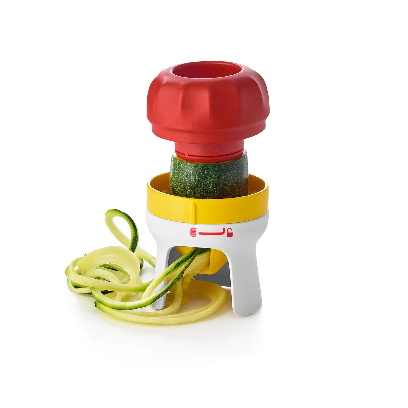 Zoodelino Tagiatelle Einsatz von der Marke Tupperware / Gemüse Schneider Aufsatz / Einsatz für Breite Gemüse Nudeln / Hier direkt online kaufen