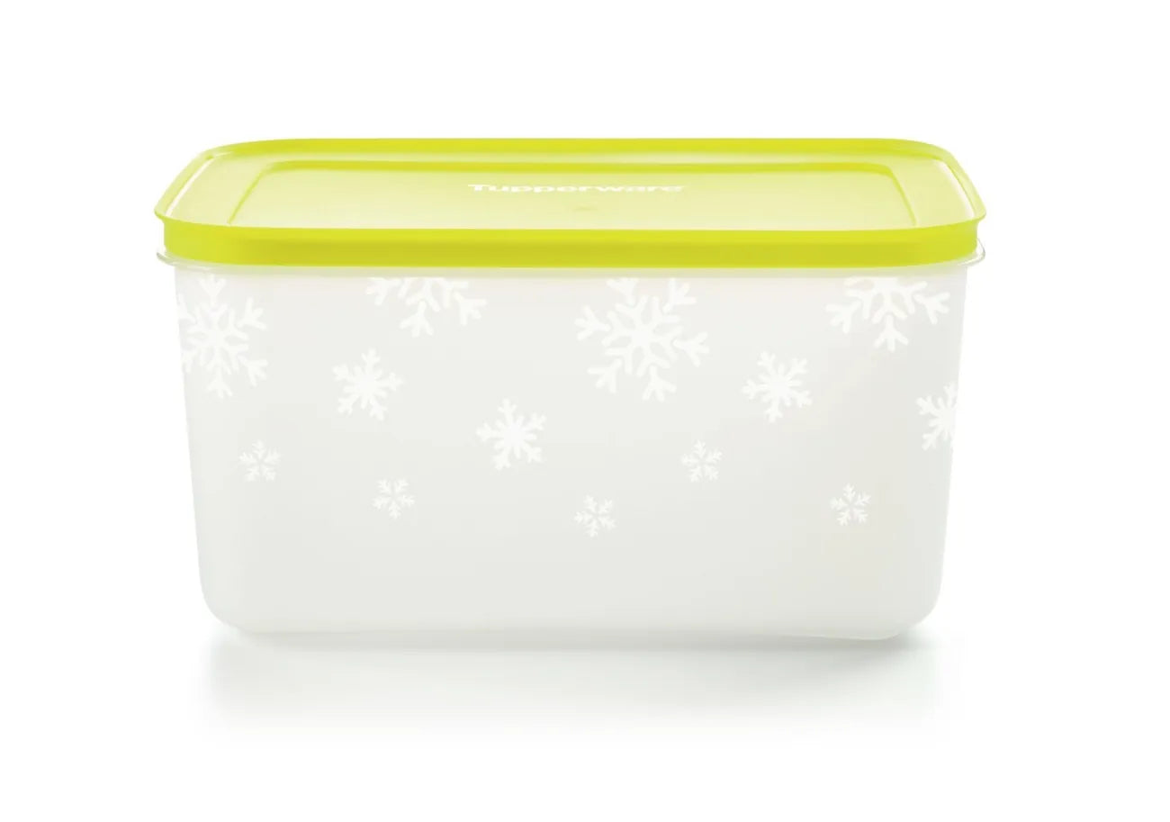 Eis Kristall Gefrierbehälter 2,5L Hoch von der Marke Tupperware / Gefrierbehälter / leichtes Einfrieren durch abgerundete Ecken / für Temperaturen von bis zu -25° / Hier direkt online kaufen