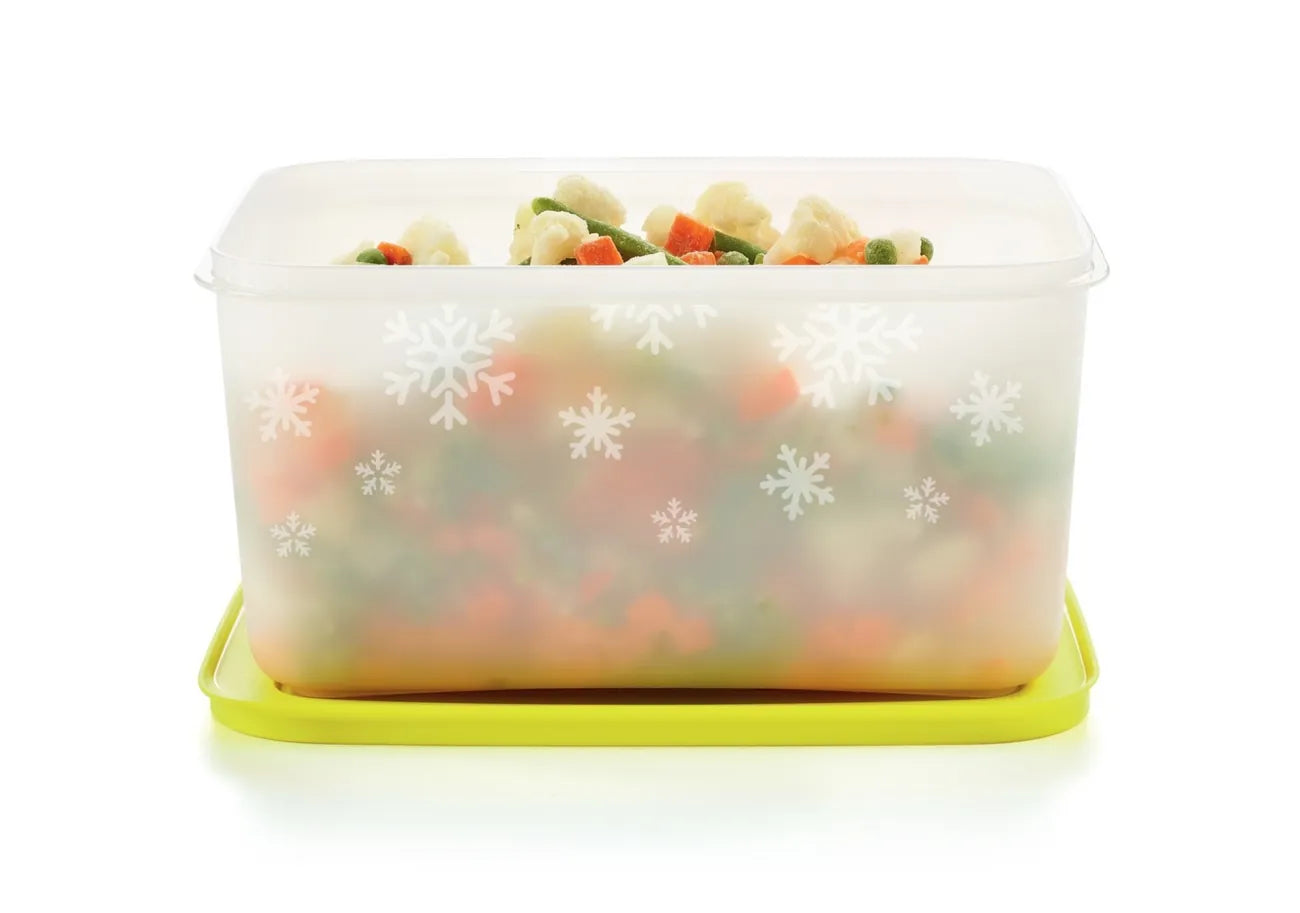 Eis Kristall Gefrierbehälter 2,5L Hoch von der Marke Tupperware / Gefrierbehälter / leichtes Einfrieren durch abgerundete Ecken / für Temperaturen von bis zu -25° / Hier direkt online kaufen