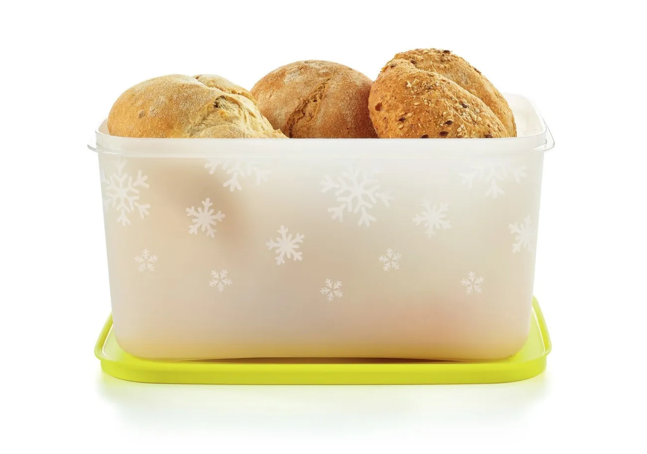 Eis Kristall Gefrierbehälter 2,5L Hoch von der Marke Tupperware / Gefrierbehälter / leichtes Einfrieren durch abgerundete Ecken / für Temperaturen von bis zu -25° / Hier direkt online kaufen