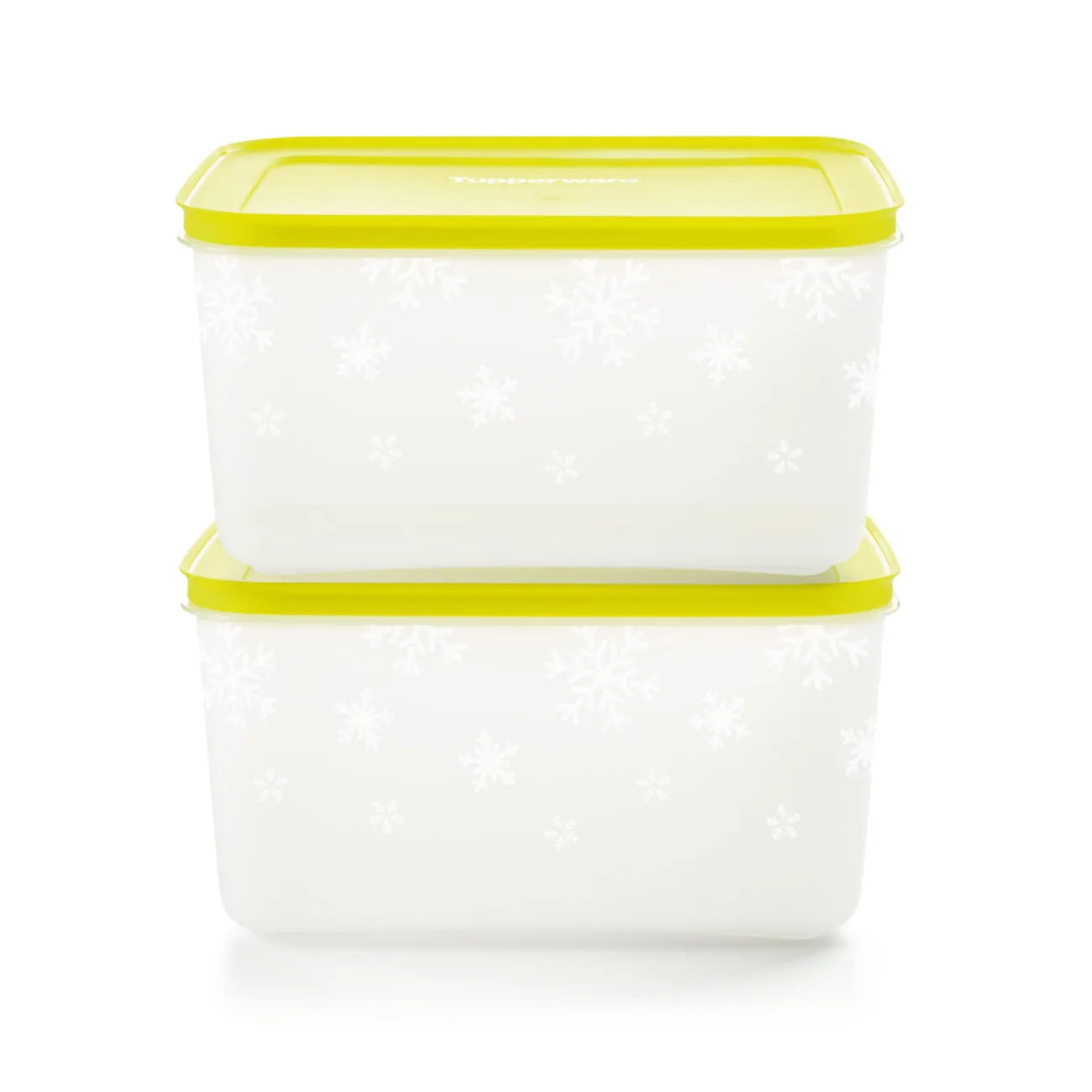 Eis Kristall Gefrierbehälter 2,5L Hoch von der Marke Tupperware / Gefrierbehälter / leichtes Einfrieren durch abgerundete Ecken / für Temperaturen von bis zu -25° / Hier direkt online kaufen