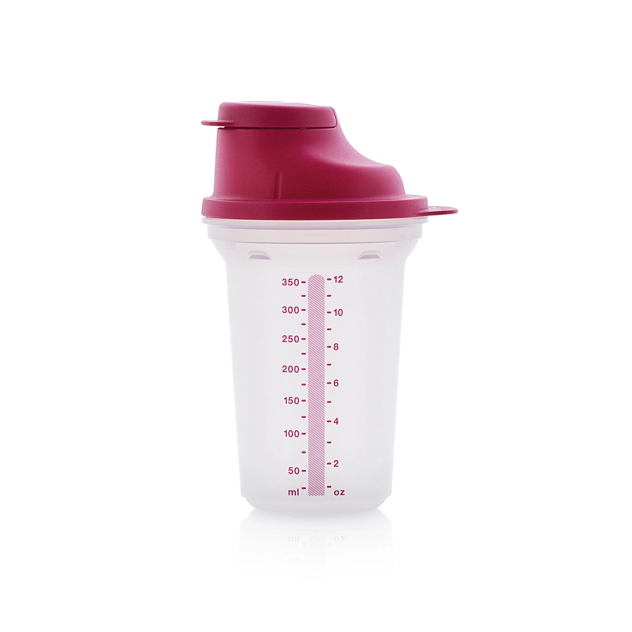 Shake It 350ml von der Marke Tupperware / Farbe Lila / zum Schütteln vom Soßen, Teigen, Dressings, Getränken und Protein Shakes / Hier direkt online kaufen