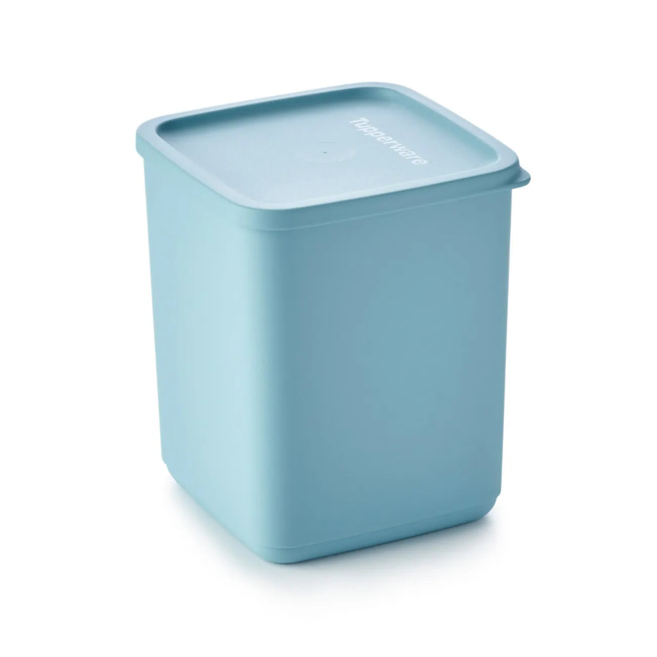 Cubix 1,8L von der Marke Tupperware / in der Farbe Blau / Vorrats- & Aufbewahrungsbehälter / Modular Stapelbar / Ideal geeignet für Trockenlebensmittel / Hier direkt online kaufen