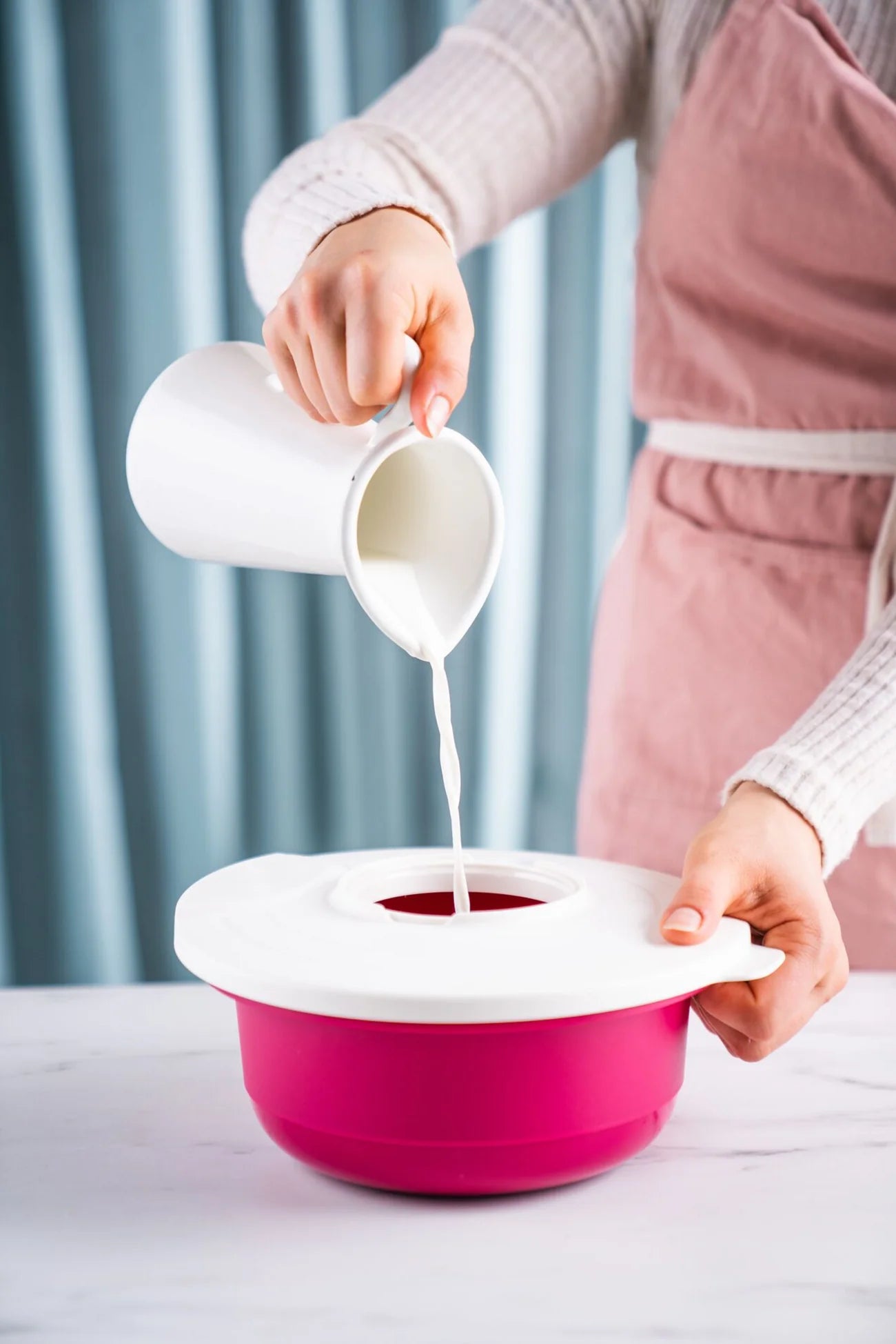 Spritzschutzdeckel Rührschüsel-Pro