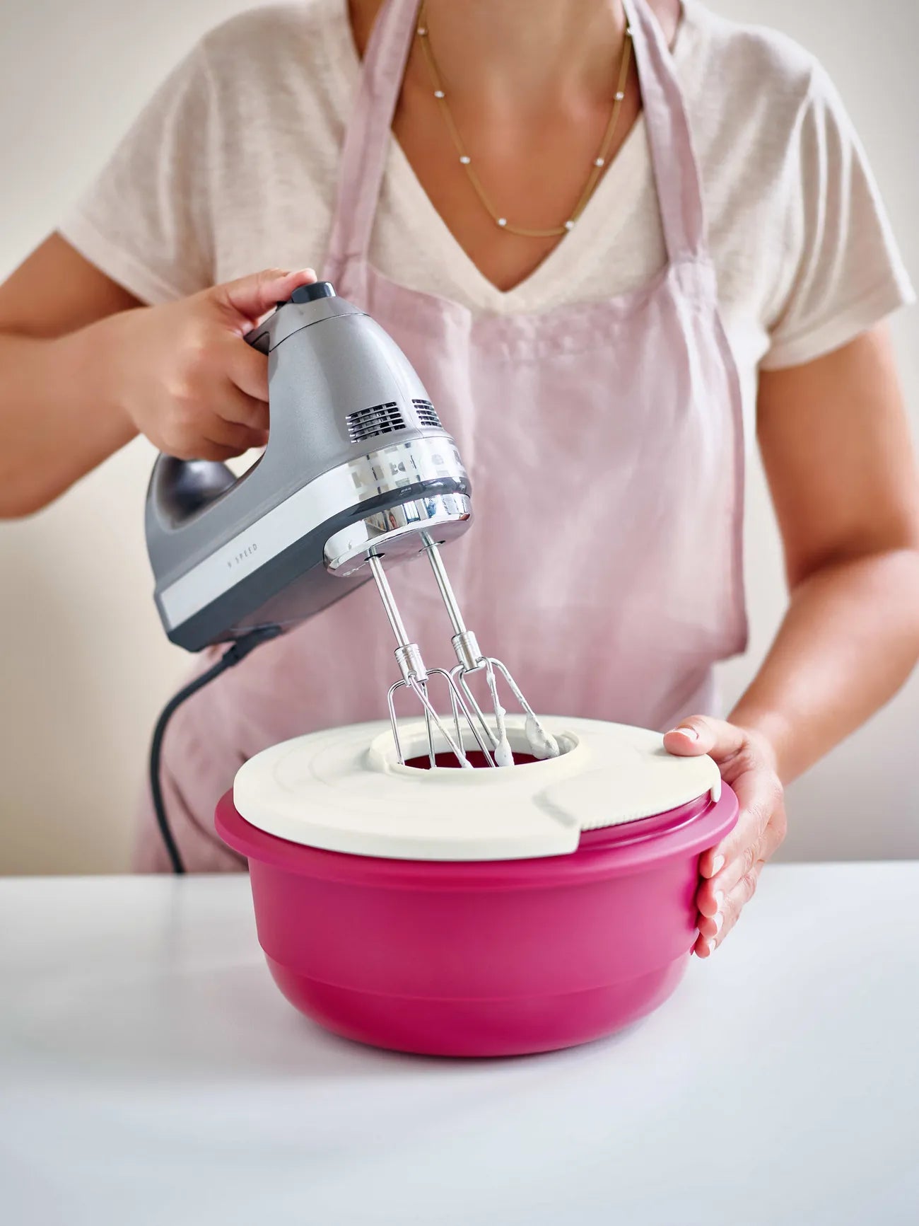 Spritzschutzdeckel Rührschüsel-Pro