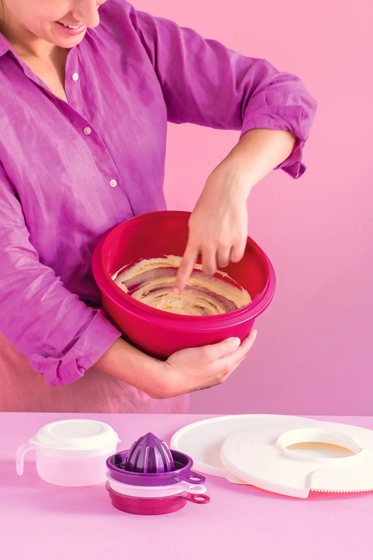 Spritzschutzdeckel Rührschüsel-Pro