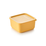 Cubix 650ml von der Marke Tupperware / in der Farbe Gelb / Vorratsbehälter / Aufbewahrungsbehälter / Modular Stapelbar / Luft & Wasserdicht schließend / Hier direkt online kaufen