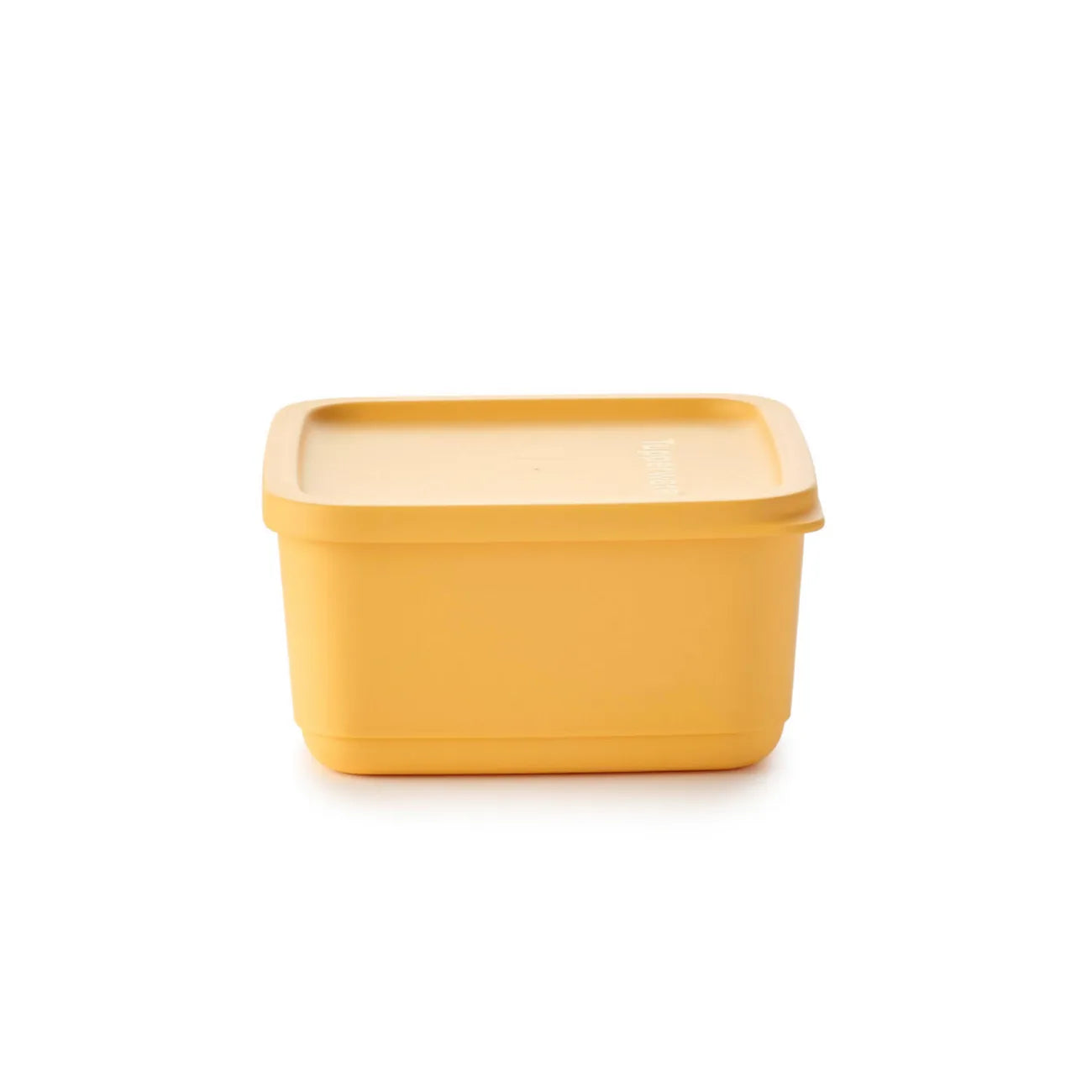 Cubix 650ml von der Marke Tupperware / in der Farbe Gelb / Vorratsbehälter / Aufbewahrungsbehälter / Modular Stapelbar / Luft & Wasserdicht schließend / Hier direkt online kaufen
