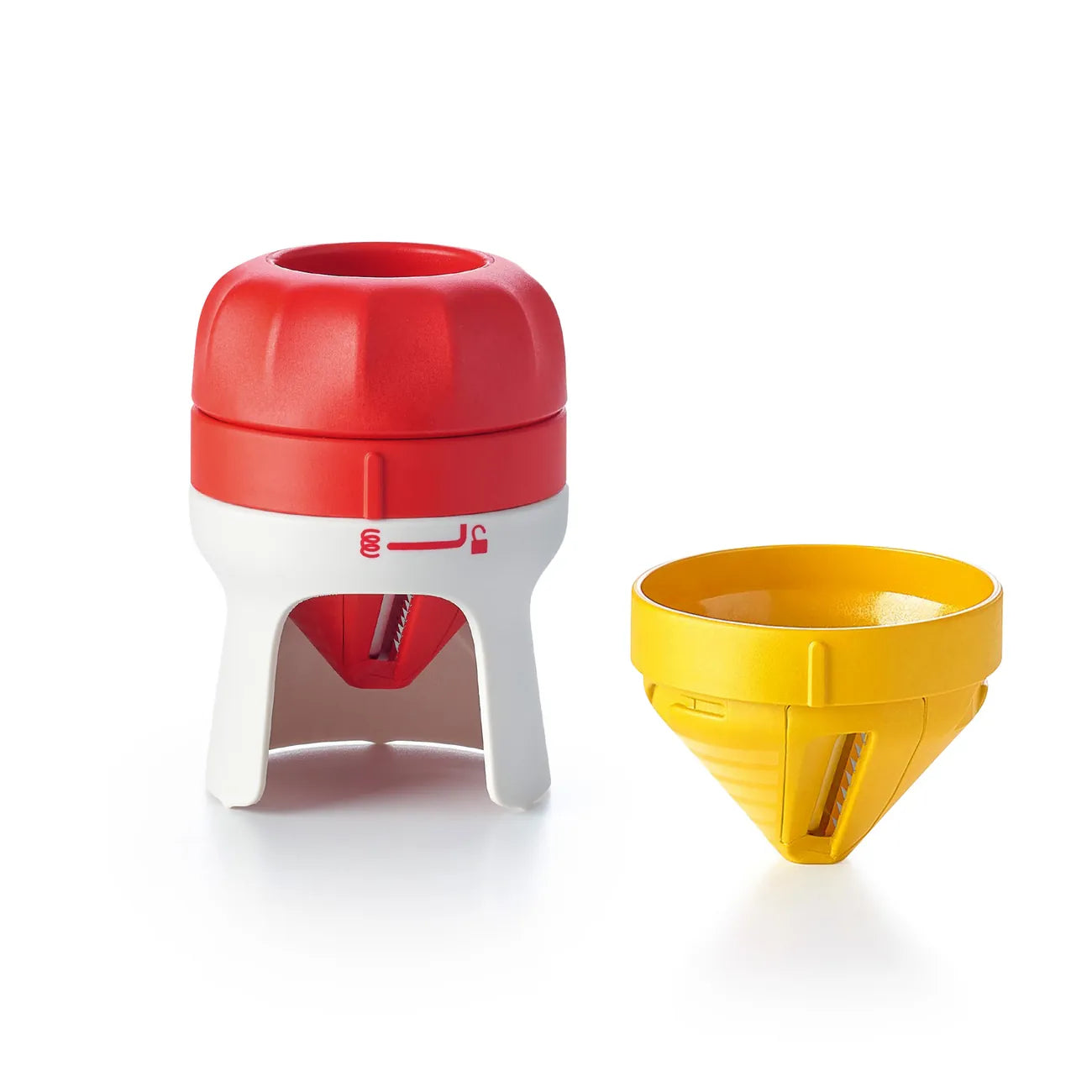 Spiralschneider Zoodelino-Duo inkl. Tagiatelle-Einsatz von der Marke Tupperware / Spiralschneider / Gemüseschneider / Hier direkt online kaufen