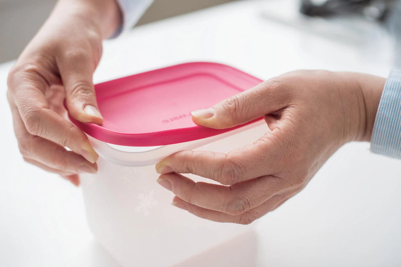 Eis Kristall Gefrierbehälter 2x 1,1L Hoch von der Marke Tupperware / Gefrierbehälter / Gefrierbeutel / Perfekt fürs Schnelle Einfrieren / Hier direkt online kaufen