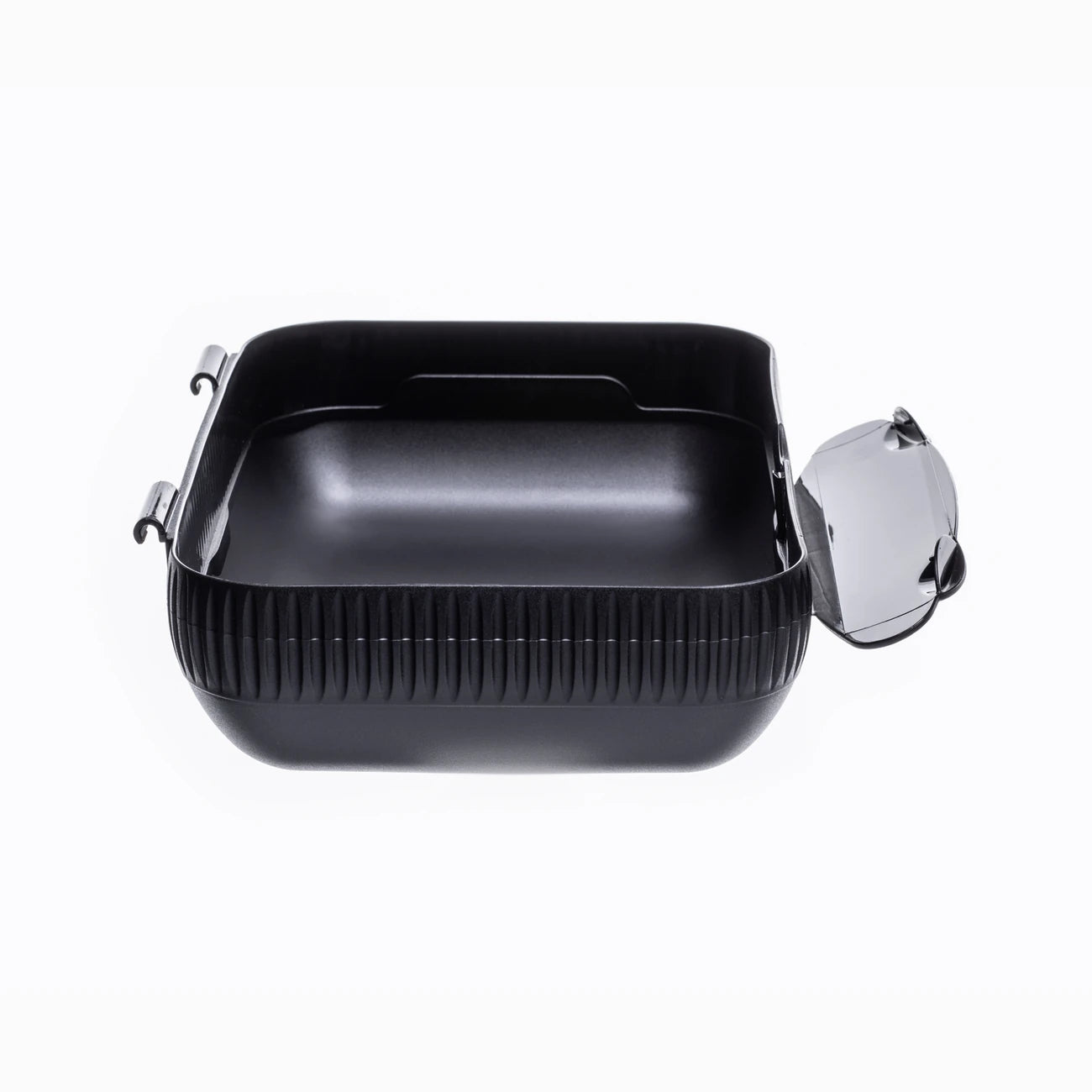 Tupperware Ersatzteil Dosen Unterteil Nr. 5140A / Unterteil Behälter zur Lunch Box A136 / in der Farbe Schwarz / Hier direkt das Ersatzteil online kaufen 