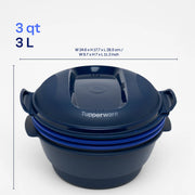 Micro CombiGourmet 3 Liter von der Marke Tupperware / Dampfgarer / Mikrowellentopf / Ideal für Reis und Pasta / für Kochen in der Mikrowellen / Mikrowellentopf / Schnellkochtopf / Hier direkt online kaufen 