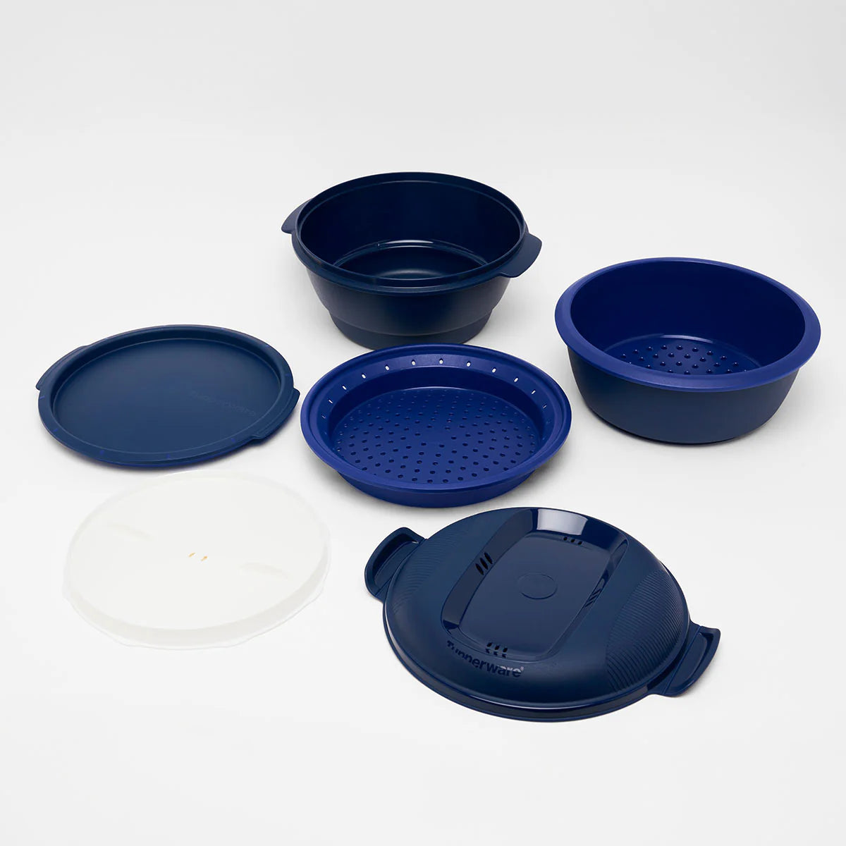 Micro CombiGourmet 3 Liter von der Marke Tupperware / Dampfgarer / Mikrowellentopf / Ideal für Reis und Pasta / für Kochen in der Mikrowellen / Mikrowellentopf / Schnellkochtopf / Hier direkt online kaufen 