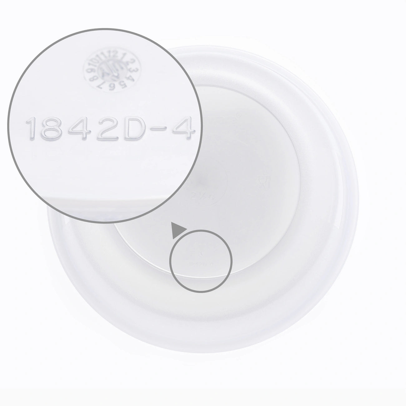 Tupperware Ersatzteil Schüssel Nr. 1842 / 630ml Schüssel ohne Deckel / Bestandteil der Großen Hitparade und des Frische Quartetts / Hier direkt online kaufen